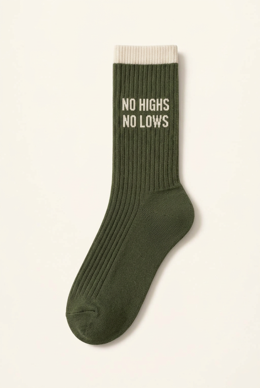 No Highs No Lows Produktansicht